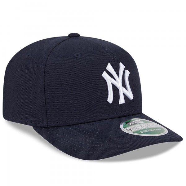 Бейсболка New York Yankees New Era Navy Player Replica 9SEVENTY