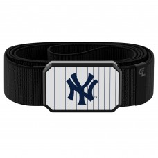 New York Yankees Groove Life Black Belt with Team Color Buckle