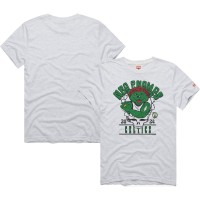 Футболка Boston Celtics Homage Unisex 2024 NBA Finals Champions Grateful Dead Tri-Blend - Ash
