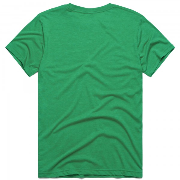 Футболка Boston Celtics Homage Unisex 18-Time NBA Finals Champions Tri-Blend - Heather Kelly Green