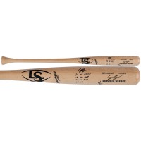 Cody Bellinger Los Angeles Dodgers Autographed Fanatics Authentic Louisville Slugger Game CB24 Model Bat with LAD Career Inscriptions - Limited Edition of 10