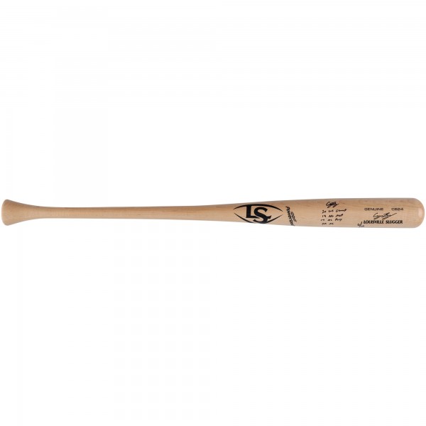 Cody Bellinger Los Angeles Dodgers Autographed Fanatics Authentic Louisville Slugger Game CB24 Model Bat with LAD Career Inscriptions - Limited Edition of 10