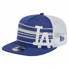 Бейсболка Los Angeles Dodgers New Era Royal 9FIFTY A-Frame Trucker Snapback