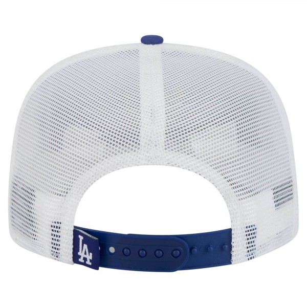 Бейсболка Los Angeles Dodgers New Era Royal 9FIFTY A-Frame Trucker Snapback