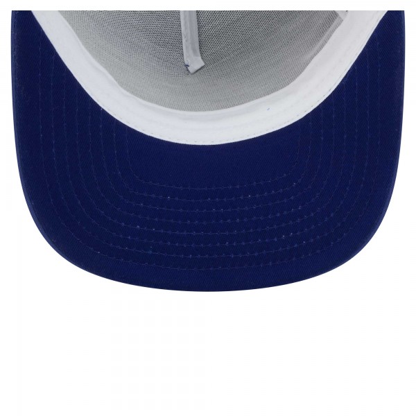 Бейсболка Los Angeles Dodgers New Era Royal 9FIFTY A-Frame Trucker Snapback
