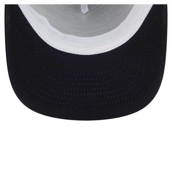 Бейсболка New York Yankees New Era Navy 9FIFTY A-Frame Trucker Snapback