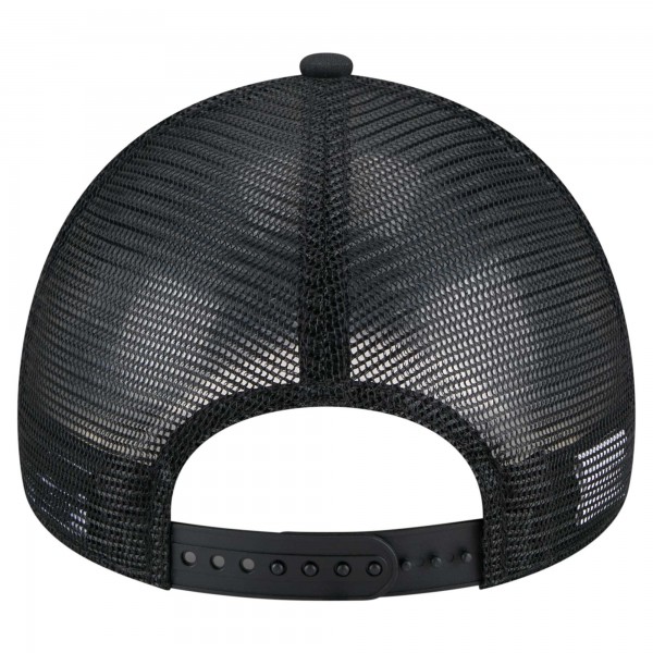 Бейсболка New York Yankees New Era Black 9FORTY A-Frame Trucker