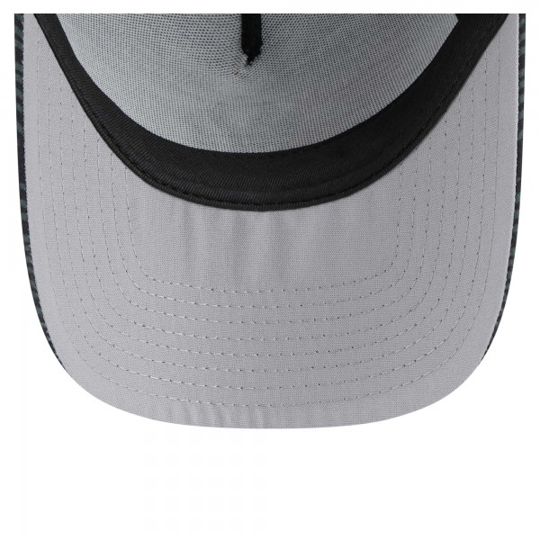 Бейсболка New York Yankees New Era Black 9FORTY A-Frame Trucker