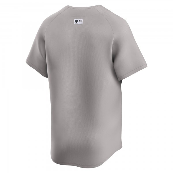 New York Yankees Nike Gray Away Limited Jersey