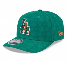 Бейсболка Los Angeles Dodgers New Era Kelly Green St. Patricks Day 9SEVENTY