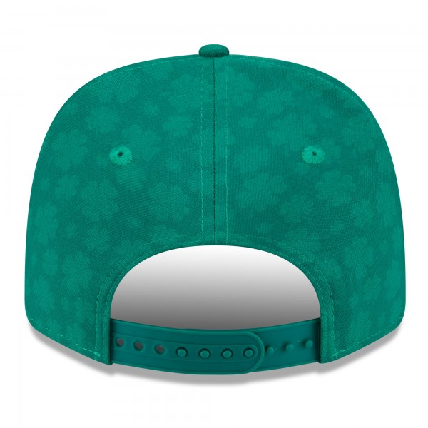 Бейсболка Los Angeles Dodgers New Era Kelly Green St. Patricks Day 9SEVENTY