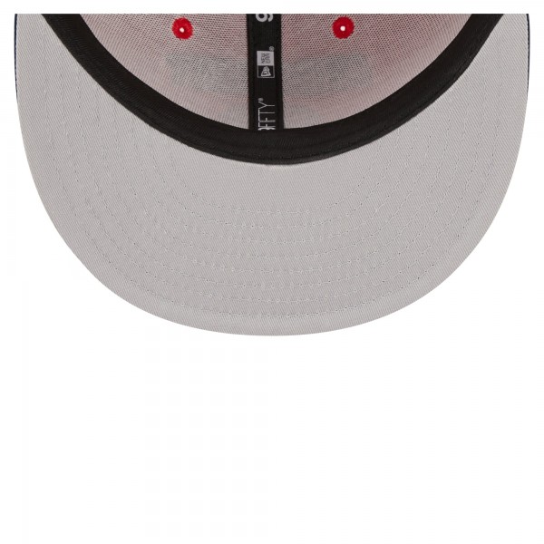 Бейсболка New Orleans Pelicans New Era Red Statement Edition Jersey Hook 9FIFTY
