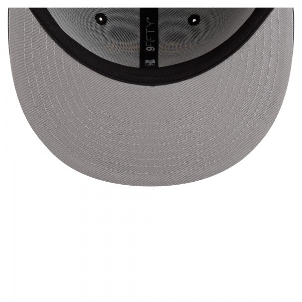 Бейсболка Golden State Warriors New Era Black Jersey Hook Statement Edition 9FIFTY Snapback