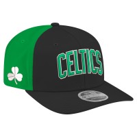 Бейсболка Boston Celtics New Era Statement Edition Jersey Hook 9SEVENTY - Black