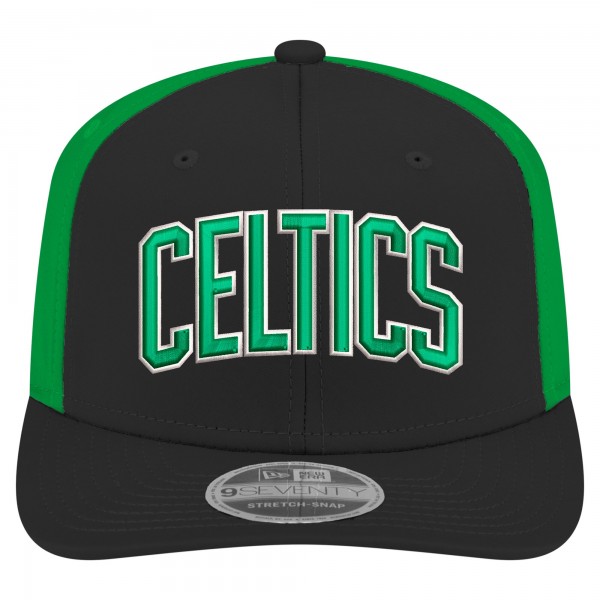 Бейсболка Boston Celtics New Era Statement Edition Jersey Hook 9SEVENTY - Black