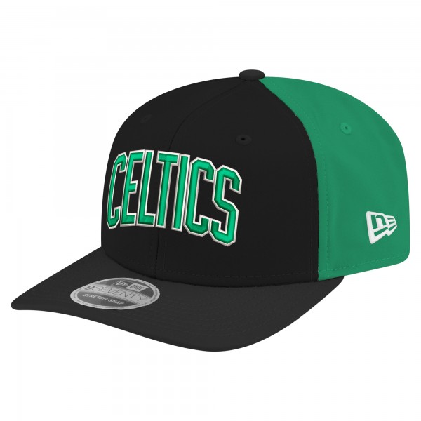 Бейсболка Boston Celtics New Era Statement Edition Jersey Hook 9SEVENTY - Black