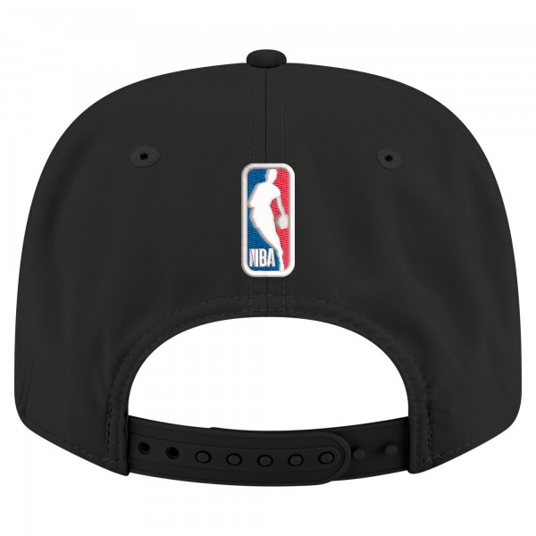 Бейсболка Chicago Bulls New Era Black Statement Edition Jersey Hook 9SEVENTY