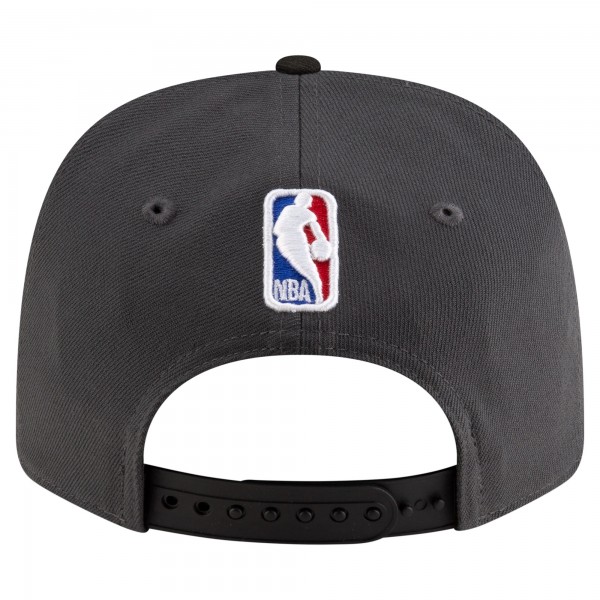 Бейсболка Golden State Warriors New Era Statement Edition Jersey Hook 9SEVENTY - Black/Charcoal