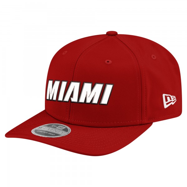 Бейсболка Miami Heat New Era Red Statement Edition Jersey Hook 9SEVENTY