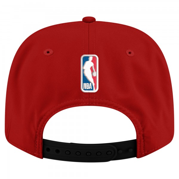 Бейсболка Miami Heat New Era Red Statement Edition Jersey Hook 9SEVENTY