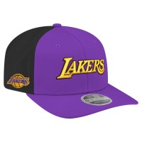 Бейсболка Los Angeles Lakers New Era Statement Edition Jersey Hook 9SEVENTY - Purple