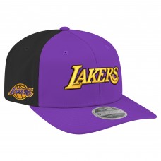 Бейсболка Los Angeles Lakers New Era Statement Edition Jersey Hook 9SEVENTY - Purple