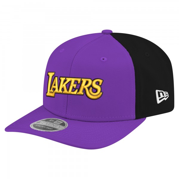 Бейсболка Los Angeles Lakers New Era Statement Edition Jersey Hook 9SEVENTY - Purple