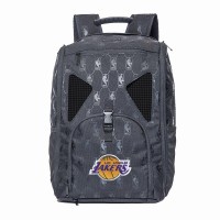 Los Angeles Lakers POINT3 Road Trip Tech Backpack - Black
