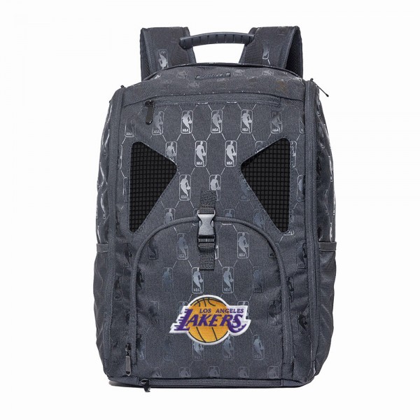 Los Angeles Lakers POINT3 Road Trip Tech Backpack - Black