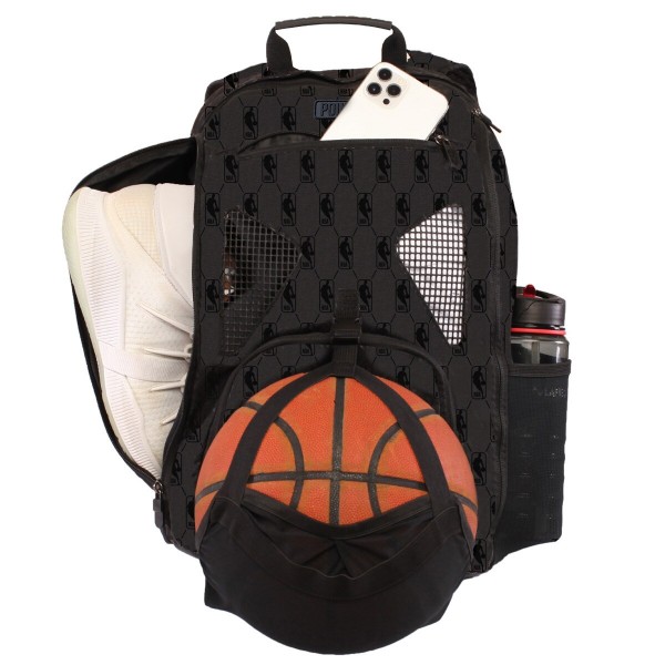 Los Angeles Lakers POINT3 Road Trip Tech Backpack - Black