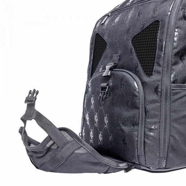 Los Angeles Lakers POINT3 Road Trip Tech Backpack - Black
