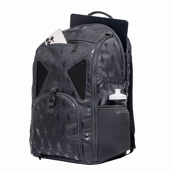 Los Angeles Lakers POINT3 Road Trip Tech Backpack - Black