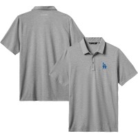 Los Angeles Dodgers TravisMathew Gray The Zinna Polo