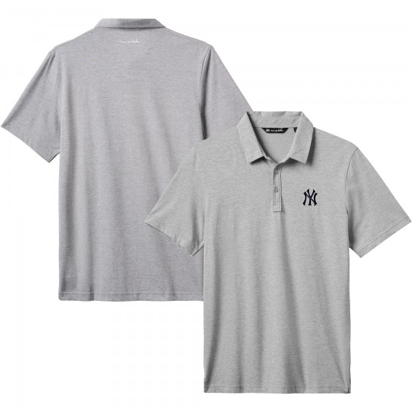 New York Yankees TravisMathew Gray The Zinna Polo