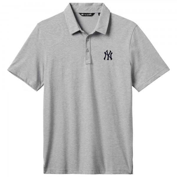 New York Yankees TravisMathew Gray The Zinna Polo
