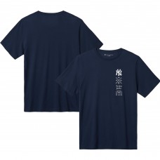 New York Yankees TravisMathew Navy Sunset Slam T-Shirt