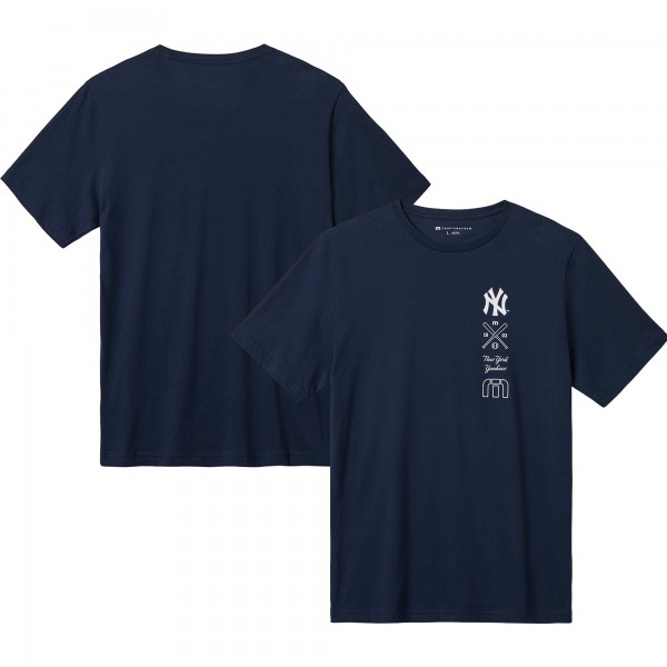 New York Yankees TravisMathew Navy Sunset Slam T-Shirt