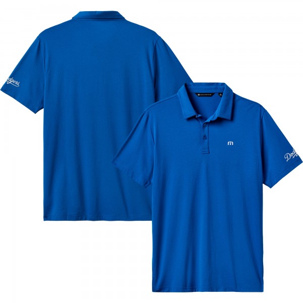 Los Angeles Dodgers TravisMathew Royal The Heater Polo
