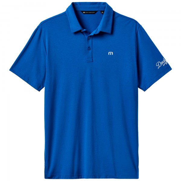 Los Angeles Dodgers TravisMathew Royal The Heater Polo