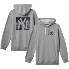 Толстовка New York Yankees TravisMathew Gray Cloud