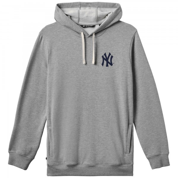 Толстовка New York Yankees TravisMathew Gray Cloud