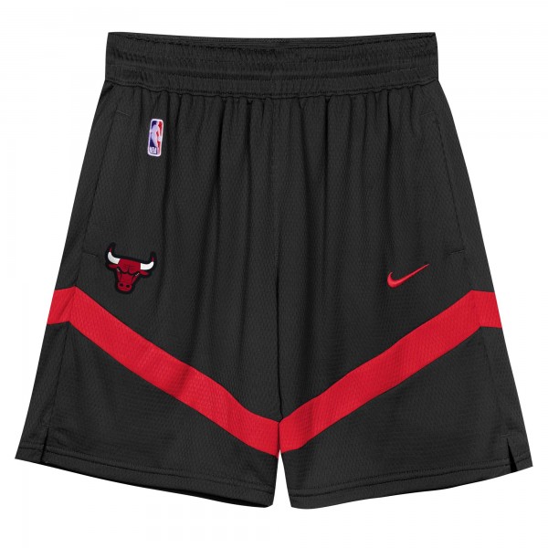 Дошкольнику Chicago Bulls Black Mesh Tank Top and Shorts Set