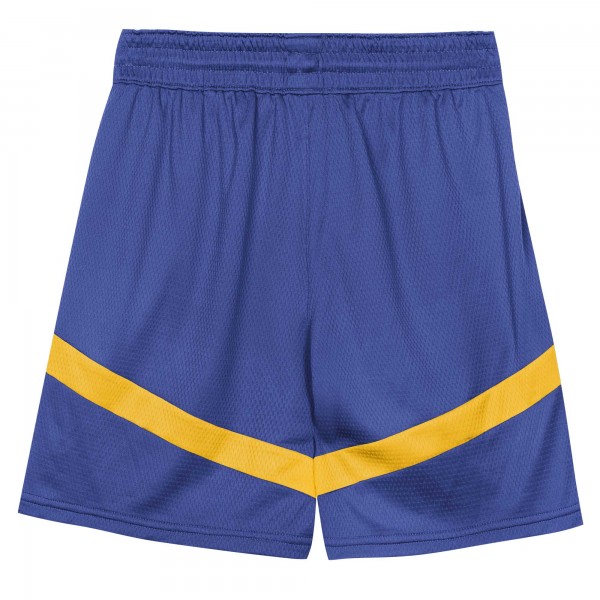 Preschool Golden State Warriors Royal Mesh Tank Top and Shorts Set