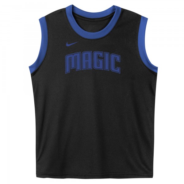 Preschool Orlando Magic Black Mesh Tank Top and Shorts Set