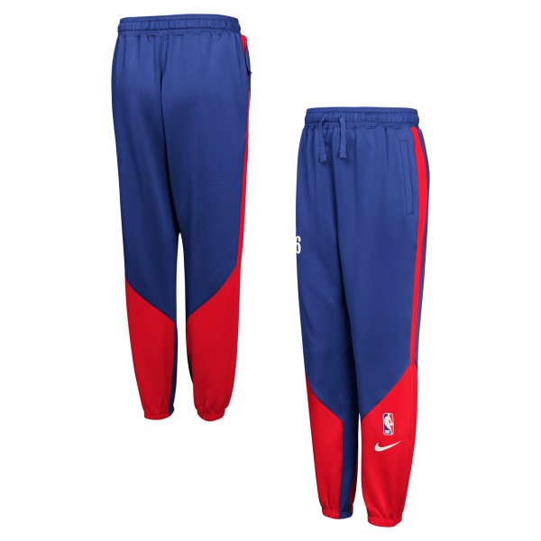 Подростковая Philadelphia 76ers Nike Royal 2024/25 Authentic Showtime Pants