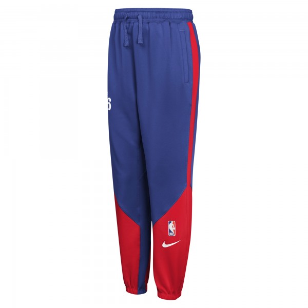 Подростковая Philadelphia 76ers Nike Royal 2024/25 Authentic Showtime Pants