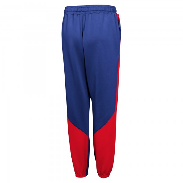 Подростковая Philadelphia 76ers Nike Royal 2024/25 Authentic Showtime Pants