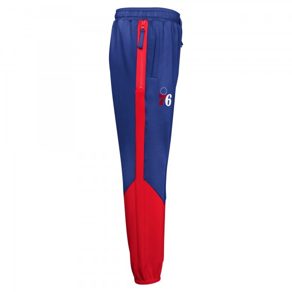 Подростковая Philadelphia 76ers Nike Royal 2024/25 Authentic Showtime Pants