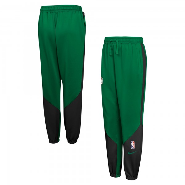 Штаны Boston Celtics Nike Youth 2024/25 Authentic Showtime - Kelly Green