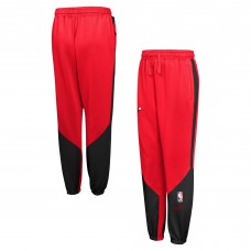 Штаны Chicago Bulls Nike Youth 2024/25 Authentic Showtime - Red
